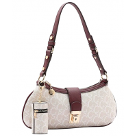 Bolsa Feminina Chenson Original Monograma Clássico Ombro